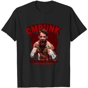 Cm Punk Straight Edge Cm Punk Tshirt Unisex Tee Shirt